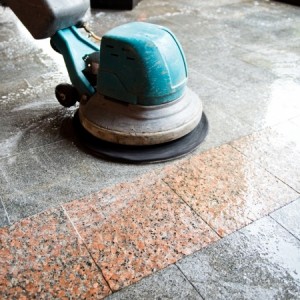 hard floor cleaning and polishing equipment