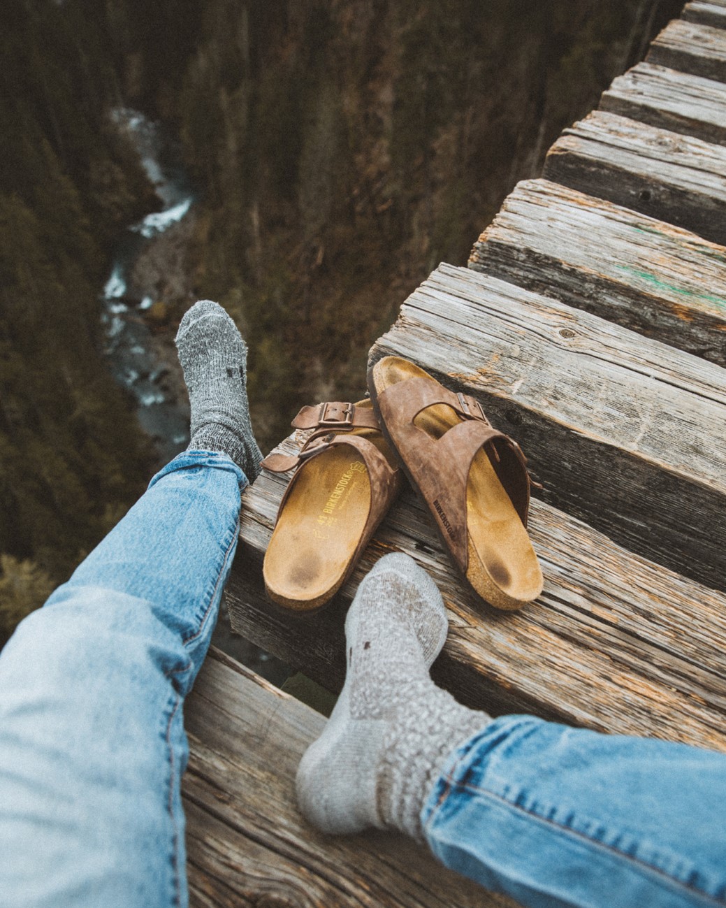 how to keep birkenstock footbed clean