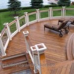 How to Clean Off Tree Sap from an Unfinished Wood Deck