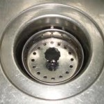 clean kitchen sink drain