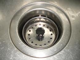 clean kitchen sink drain