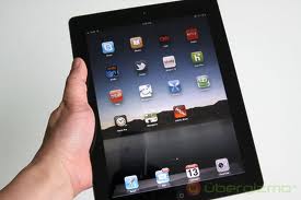 cleaning your iPad screen