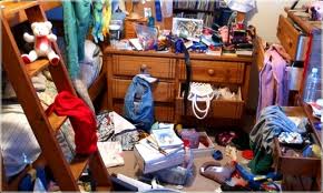how to clean up clutter