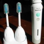 how to clean an electric toothbrush