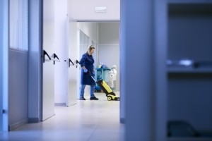 janitorial work at night