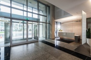 Office lobby