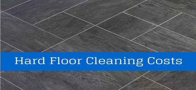 hard floor cleaning costs
