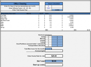 time and motion study template excel example