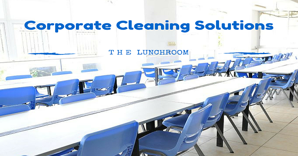 cleaning lunchroom