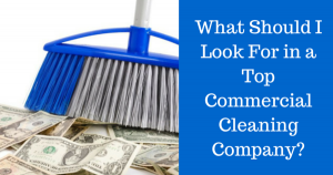 Top Commercial Cleaning Companies Save you Money