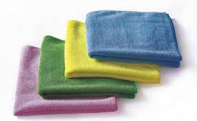 microfibre cloths