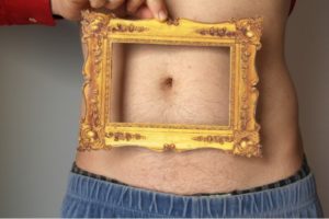 navel