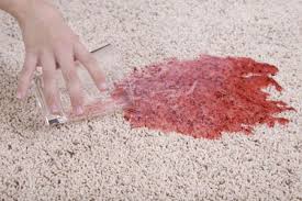 carpet stain removal