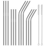 how to clean metal straws