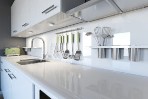 clean kitchen